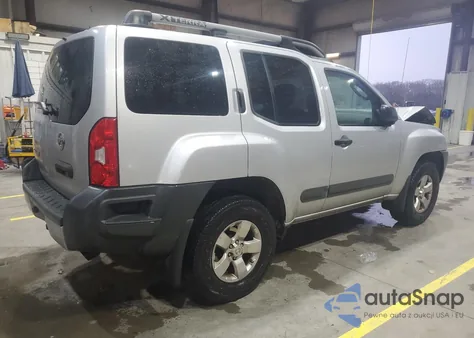 2012 Nissan Xterra Off Road из США, поврежденный, VIN 5N1AN0NWXCC522071